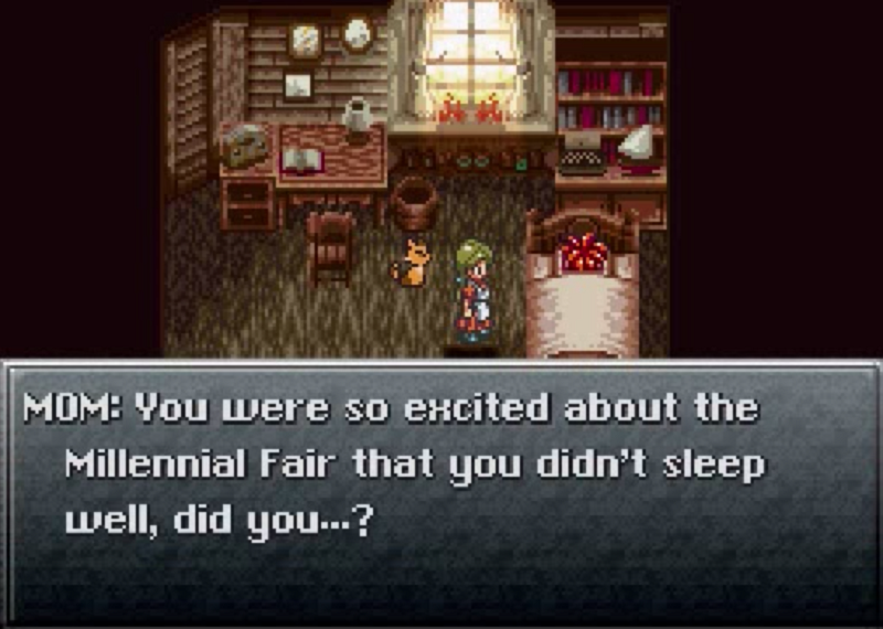 Illustration for article titled The Moms In Chrono Trigger Had It Rough